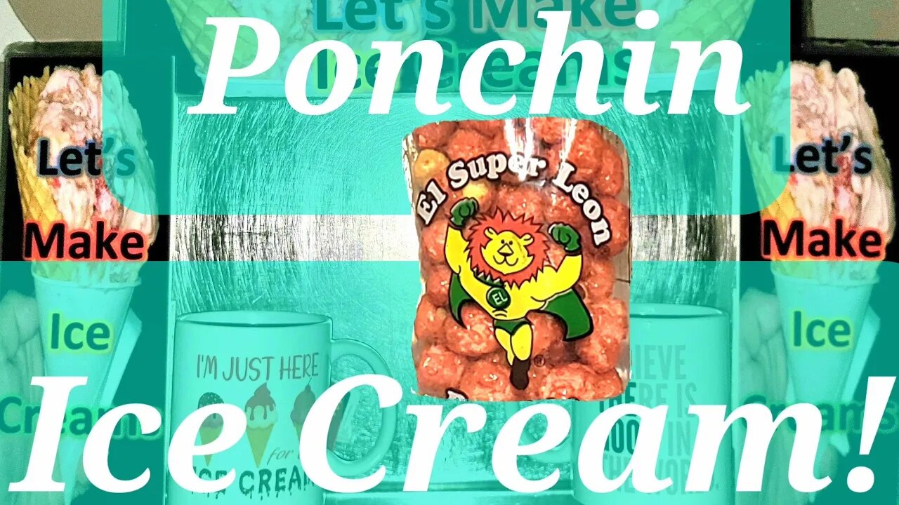 Ice Cream Making Ponchin