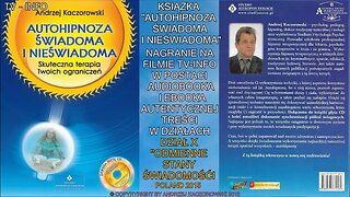 AUTOHIPNOZA, DZIAŁ X ,,ODMIENNE STANY ŚWIADOMOŚCI,, NAGRANIE NA FILMIE AUDIOBOOK- EBOOK TV INFO 2015