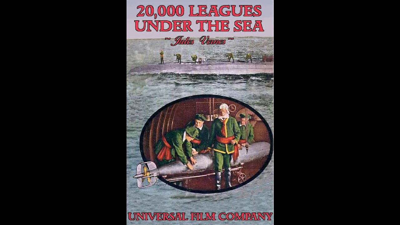 20,000 Leagues Under the Sea (1916) Silent Film.