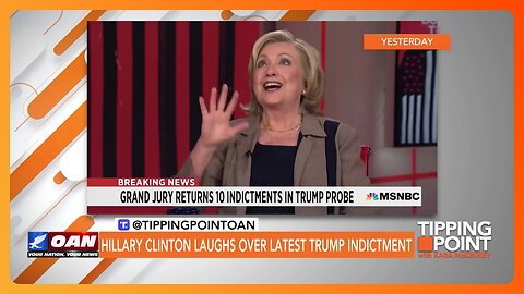 The Swamp Bites Back: Trump's Georgia Indictment | TIPPING POINT 🟧