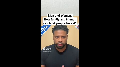 How family and friends can hold people back #shorts #success #motivation #mindset #goals #life