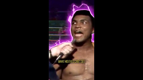 Hands Can't Hit What The Eyes Can't See