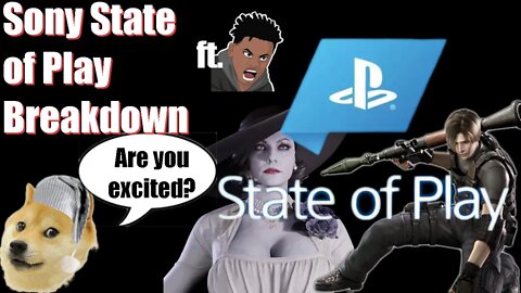 Sony State of Play 2022 Breakdown ft. Knuckles