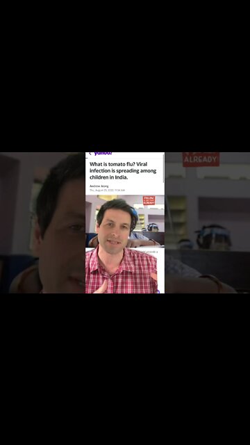 So Now We Have Tomato Flu ? 🤔