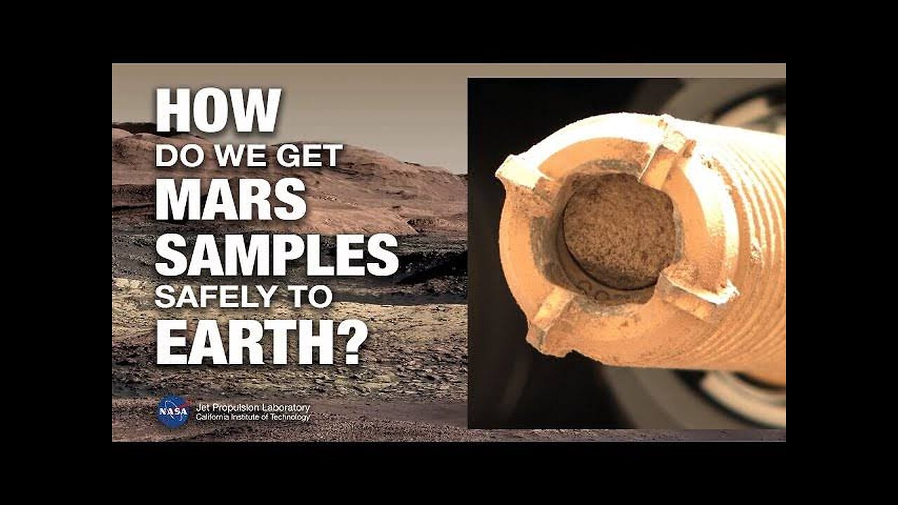 How to bring Mars Sample Tubes Safely to Earth