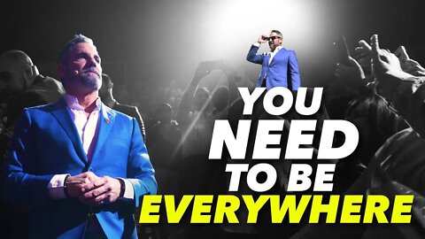 Grant Cardone Motivation - JUST SHOW UP