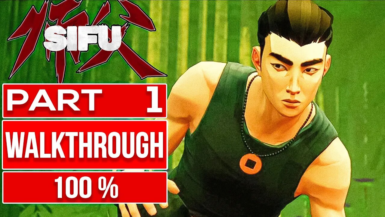 SIFU THE SQUATS Gameplay Walkthrough PART 1 No Commentary (All Collectibles + True Ending)