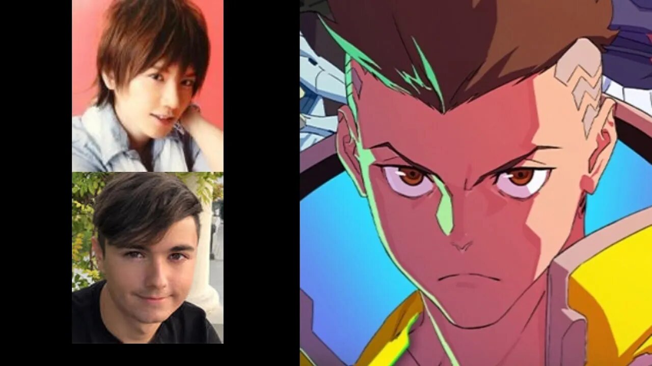 Anime Voice Comparison- David (Cyberpunk Edgerunners)