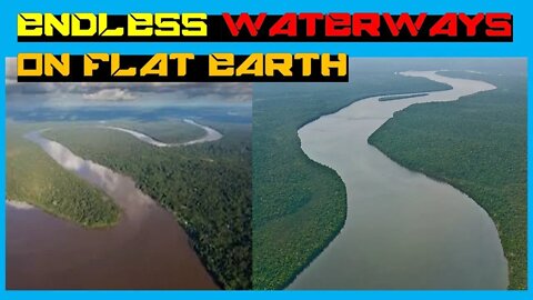 Endless Waterways On Flat Earth HD