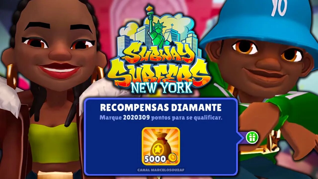 Subway Surfers Nova Iorque 2021 com Novidades no Top Run