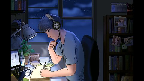 "Lofi Hip Hop Study Beats Radio 📚 - Relaxation Station