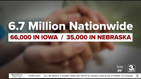 An Iowa hospice nurse sees hope for her patients and grandmothers