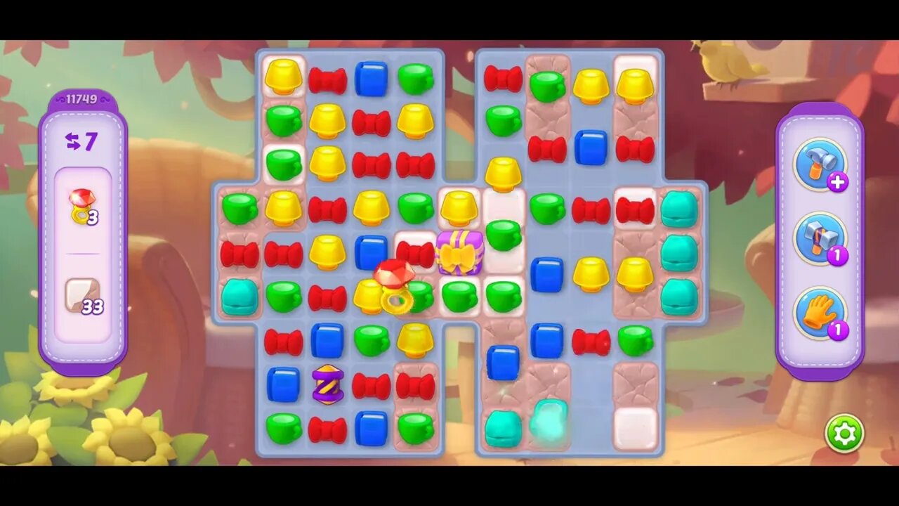 Playrix Homescapes Gameplay Walkthrough Level 11749