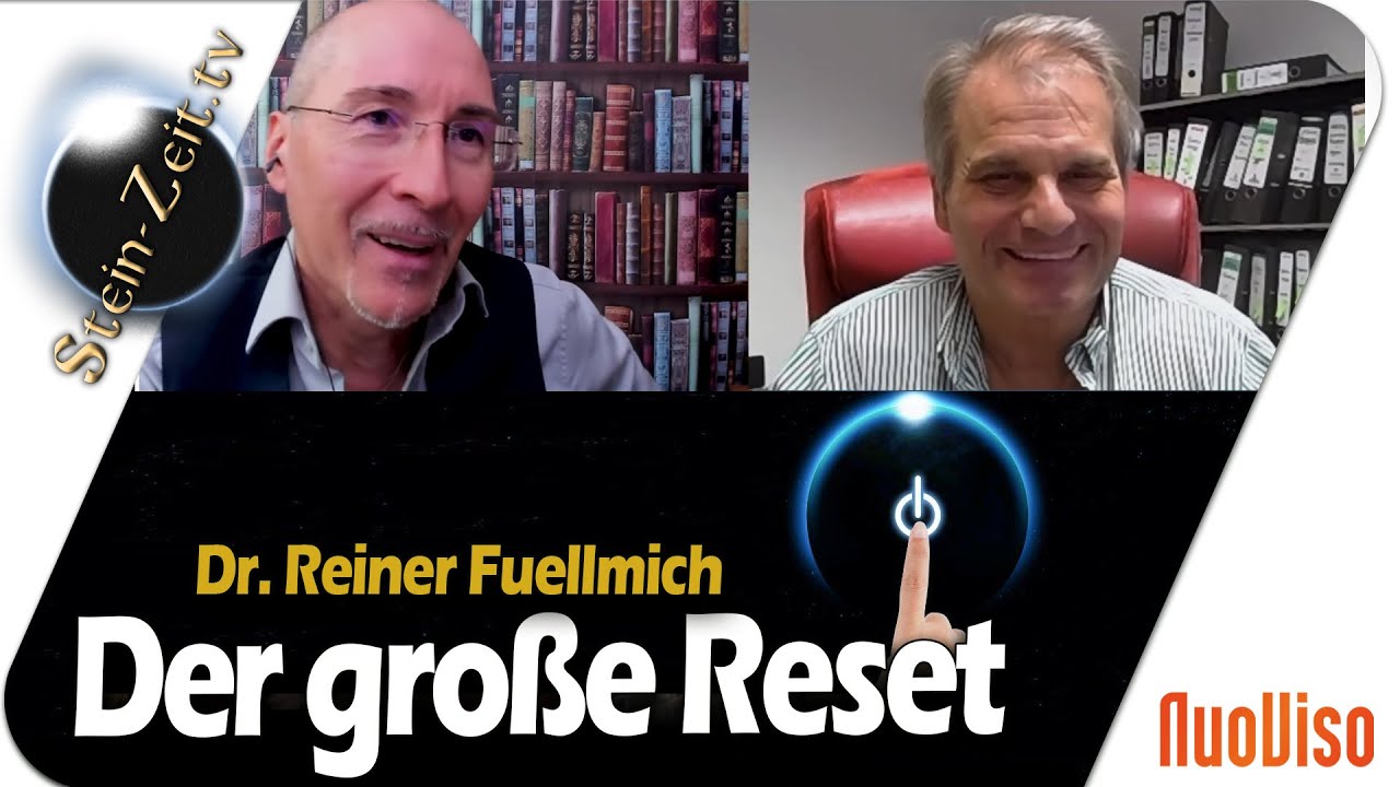Wie konnte es soweit kommen - Dr. Reiner Fuellmich bei SteinZeit