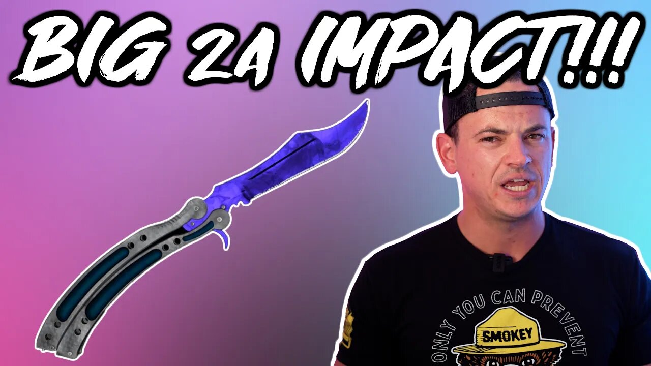 Butterfly Knife Lawsuit WIN Has Huge Second Amendment Implications!