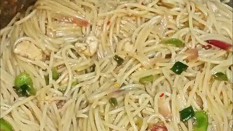 SPICY CHICKEN CHOWMEIN QUICK RECIPE