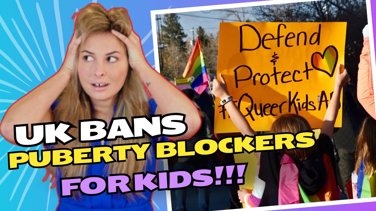 A major win for common sense: UK Bans Puberty Blockers For Minors