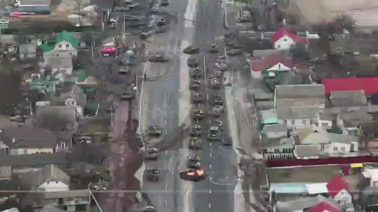 🇺🇦Graphic War18+🔥TB2 Bayraktar Combat Drone Ukraine Armed Forces(ZSU) Firing on Russia Tanks #Shorts