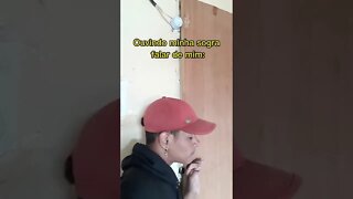 OUVINDO MINHA SOGRA FALAR DE MIM QUANDO NAO ESTOU ( MEME ) ( VIRAL ) #shorts