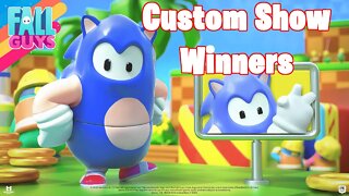 Did You Win Fall Guys Custom Shows? - 16 September 2022