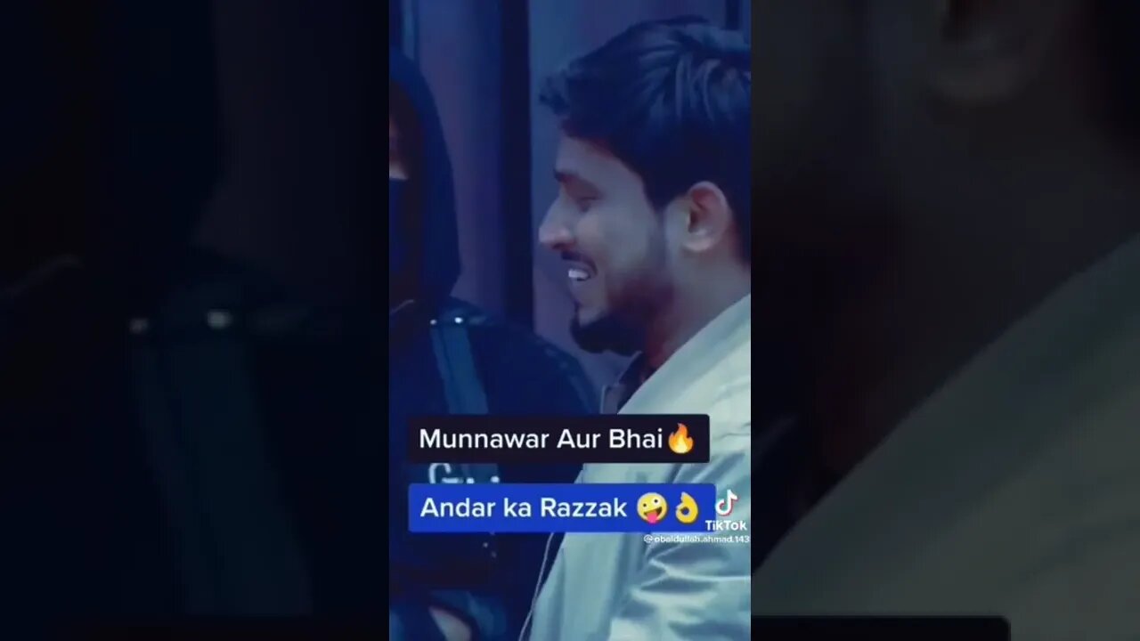 munawar faruqui love story