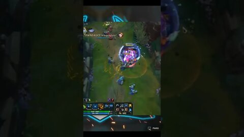 Questionable Decisions Turn Into Complete Destruction #shorts #leagueoflegends #league #lol #fyp