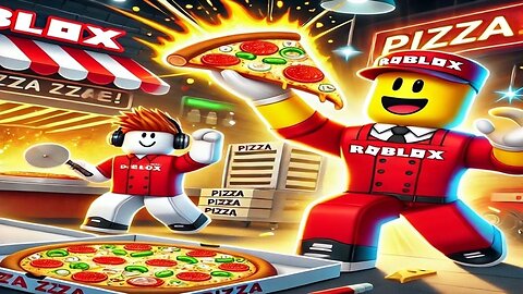 Making the Ultimate Pizza Adventure in Roblox! 🍕