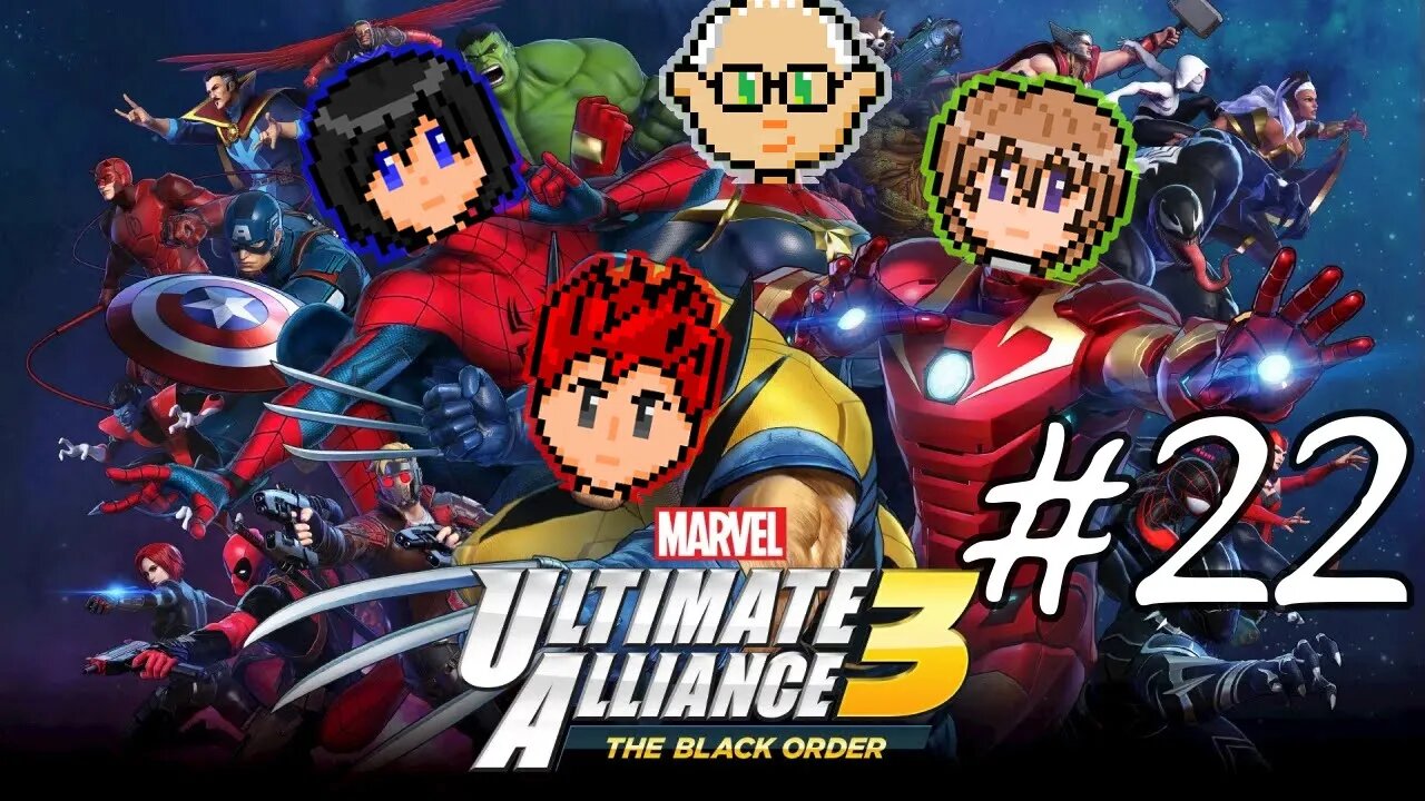 Marvel Ultimate alliance 3 #22: We're Conflicted