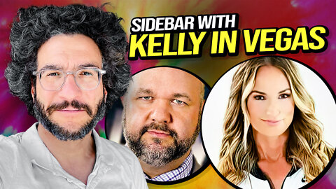 Sidebar with Kelly in Vegas! Viva & Barnes LIVE!