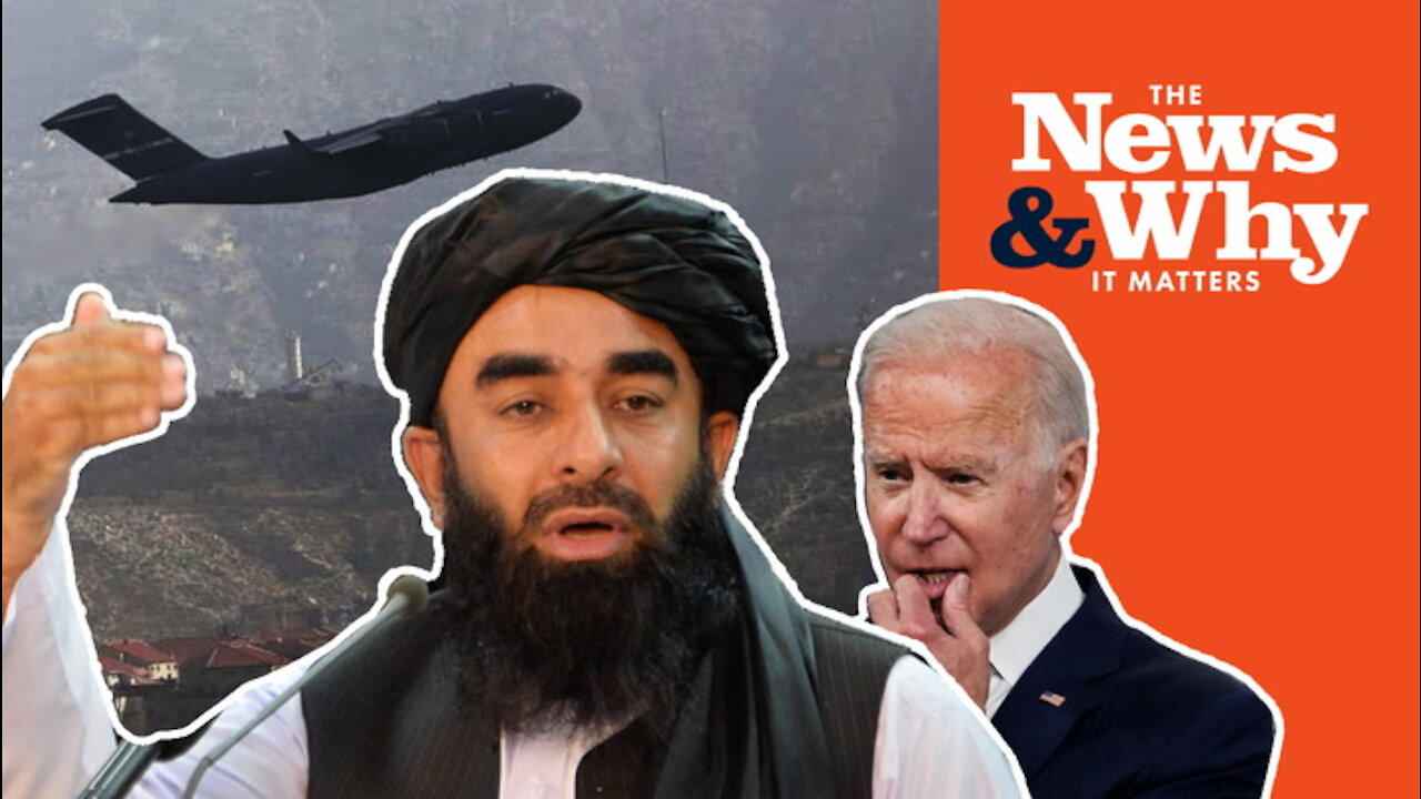 WHO Is Calling the Shots? Taliban Says NO to Extending Deadline | Ep 849