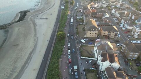 DJI 0116 My DJI Mini 3 pro drone flys over Clacton On Sea Essex Carnival 2022