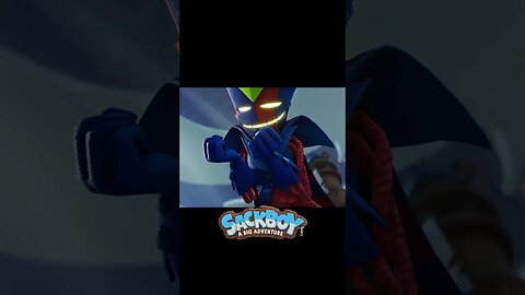 Sackboy Meets Vex | Sackboy A Big Adventure #playstation #sackboy #littlebigplanet