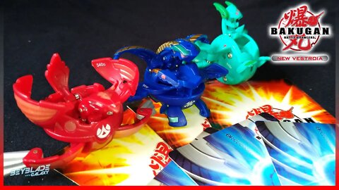 Abrindo BAKUGAN BST-11 - AQUOS PERCIVAL!