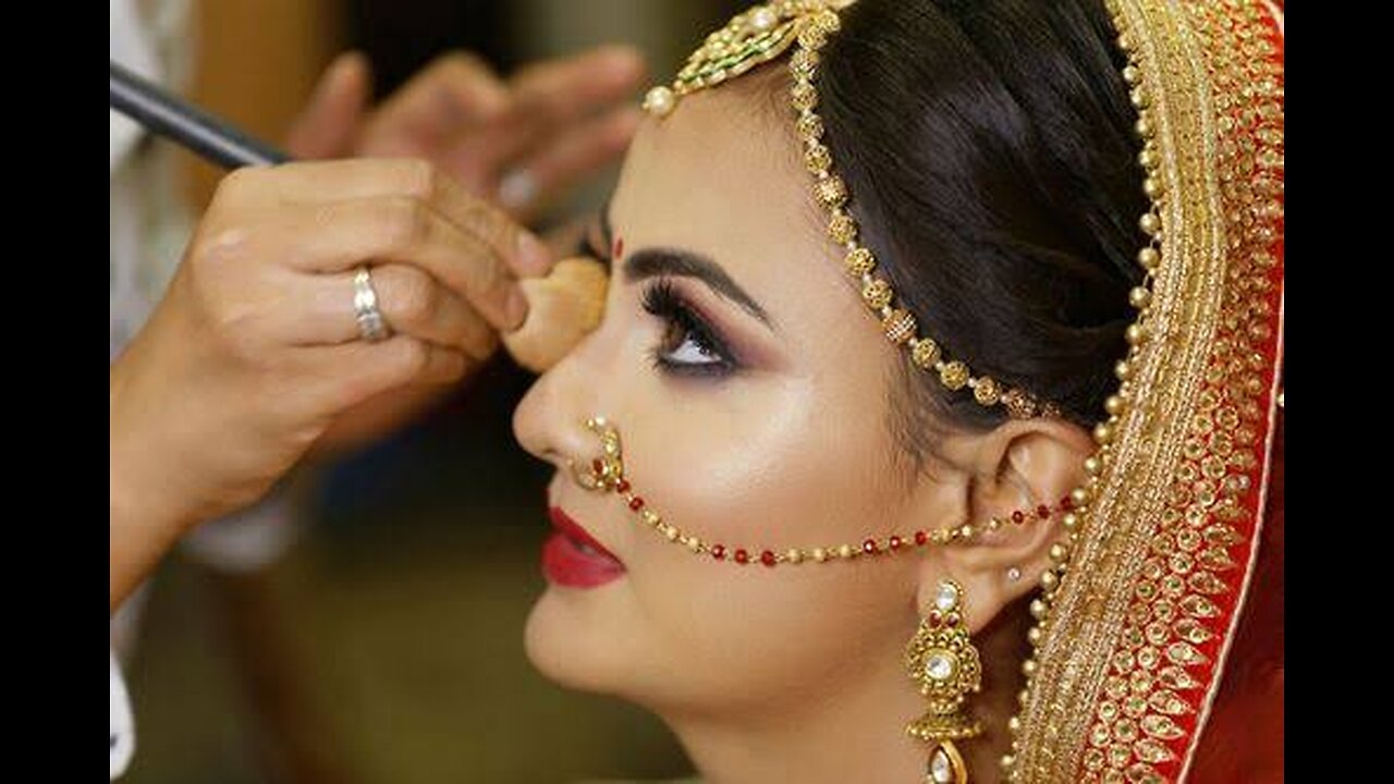 Indian wedding dressup shoot 🥰