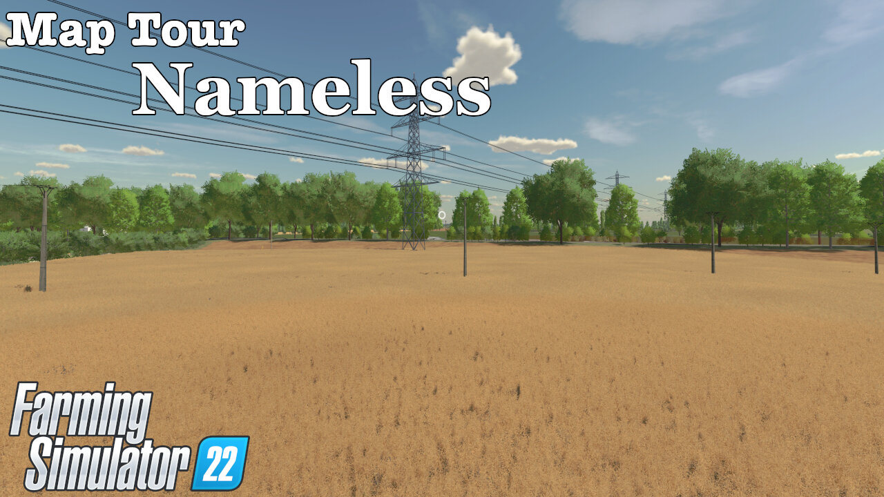 Map Tour | Nameless | Farming Simulator 22