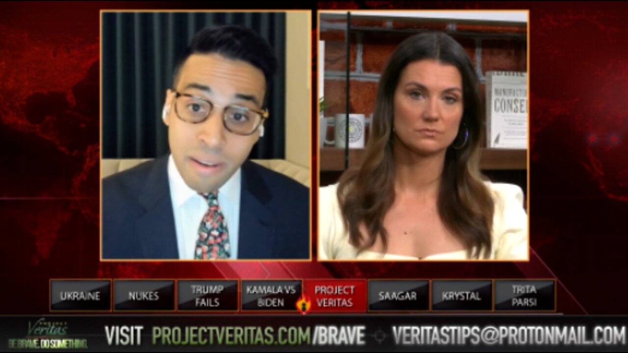 "This is a B.S. political persecution" Saagar Enjeti and Krystal Ball on #DOJSpied