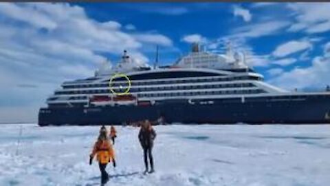 Fake alien invasion psyop unfolding now in Antarctica