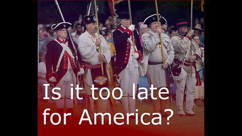 Crossing the Line - Is it too late for America?