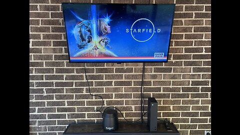 Outdoor Gaming: Starfield and Black Xbox Series S Impressions #starfield #xboxseries #gaming