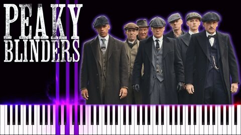 Peaky Blinders What He Wrote Song Piano Solo