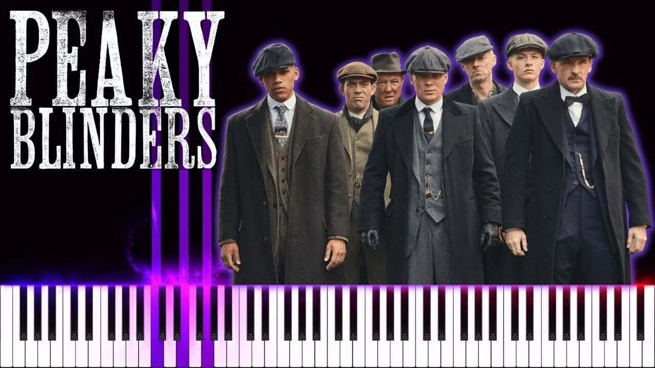 Peaky Blinders What He Wrote Song Piano Solo