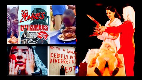 5G Zombies October 4 Blackout Apocalypse Exposes Satanic Weather Warfare Lady Gaga Abramovic Ukraine