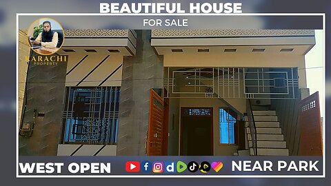 Brand New | Double Story House | 120 Square Yards | Gulshan-e-Maymar