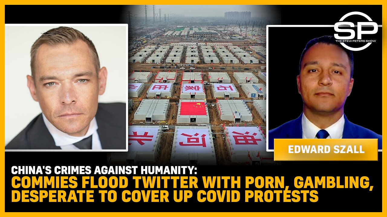 China's Crimes Against Humanity: Commies Flood Twitter With Porn, Gambling, Desperate To Cover up Covid Protests