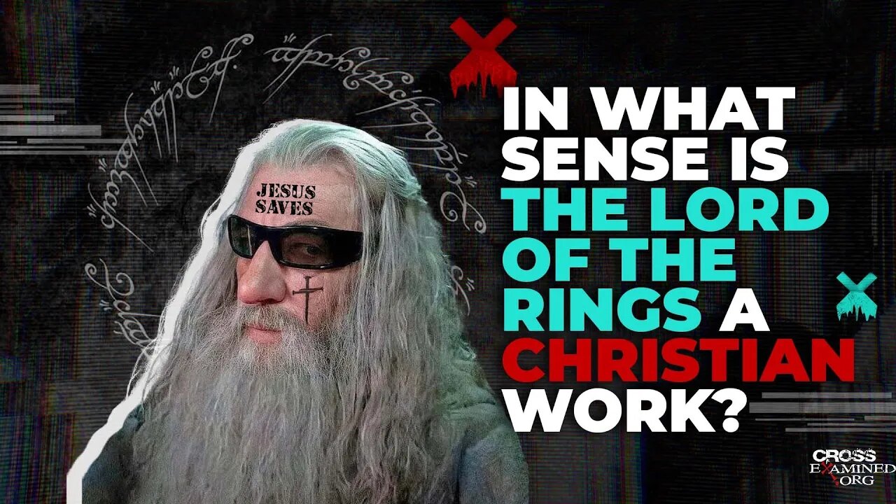 In what sense is The Lord of the Rings a Christian work?