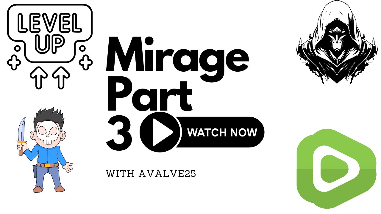 Saturday With Mirage! Part 3 & GOOSEANDGANDER & ME SHOW!!! SHEESH!
