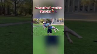 Country swing dance partner aerials || Triple dip to cradle #shorts #countryswingdancetutorial