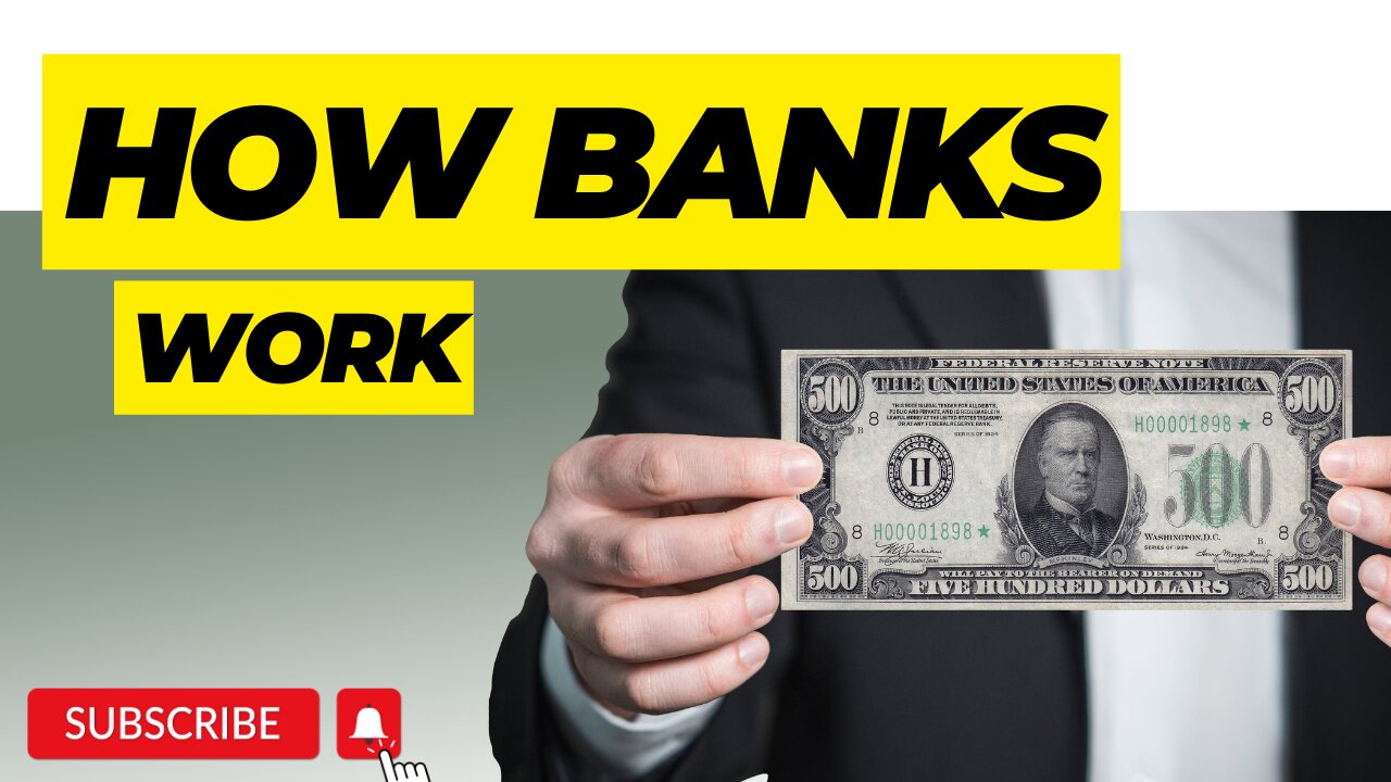 How Banks Work: An Inside Look at the Financial System |Urdu & Hindi