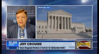 It's a Federal Crime to Intimidate Justices