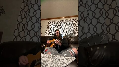 Midwest Emo Riff #191 - #midwestemo #emomusic #emo #acousticguitar